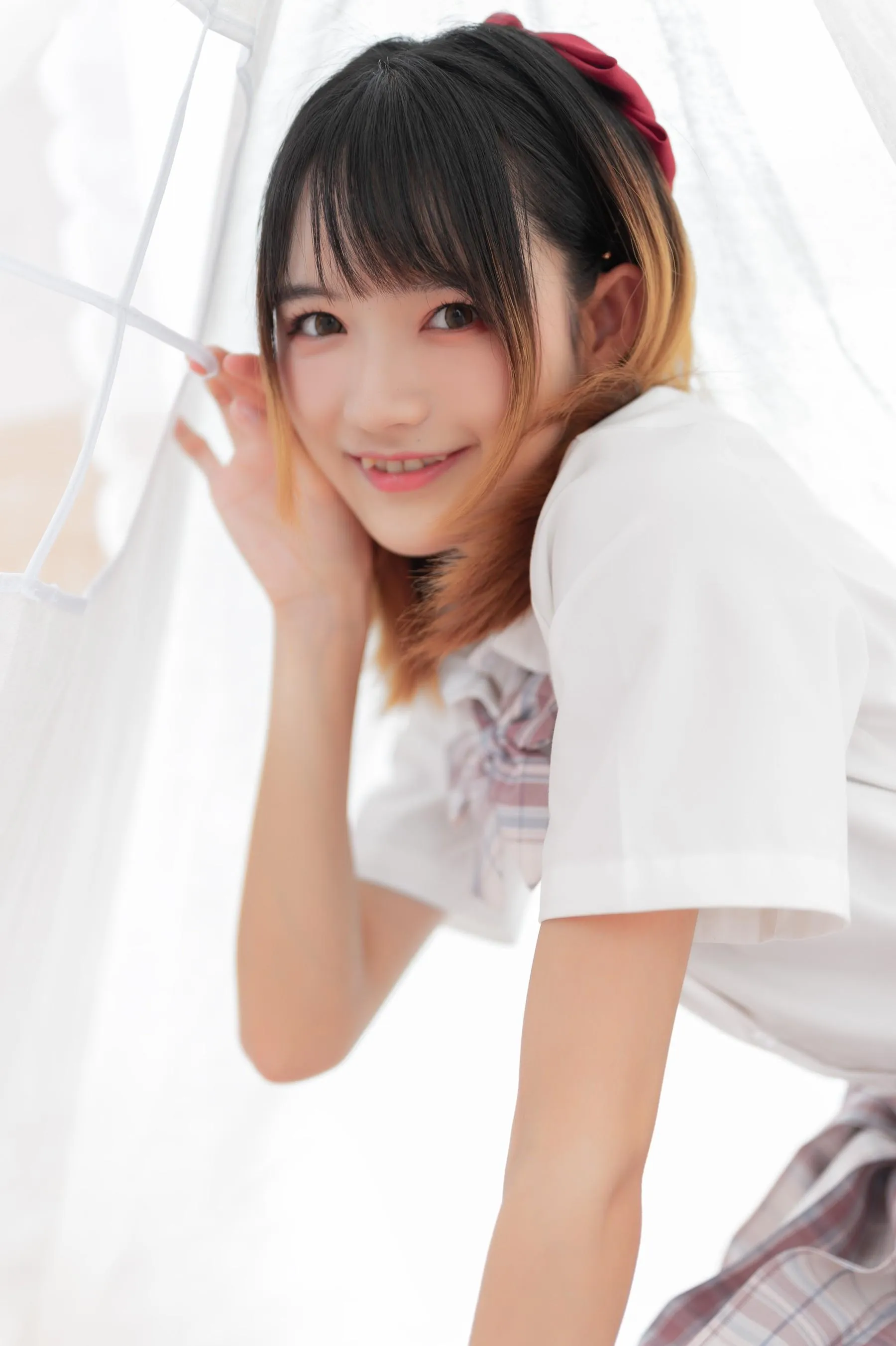 [艺图语] 2022.05.18 少女心事 兔子Zzz不吃胡萝卜 [32P]插图1